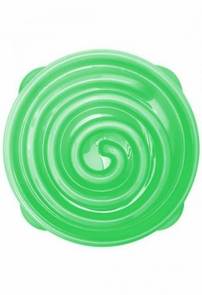 Spomaľovacia miska Green Spiral