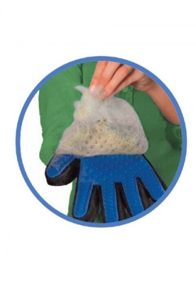 Groom & Go five finger deschedding glove
